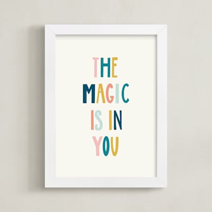 the magic is in you
