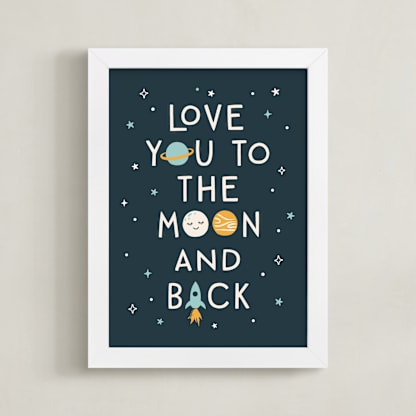 Moon And Back