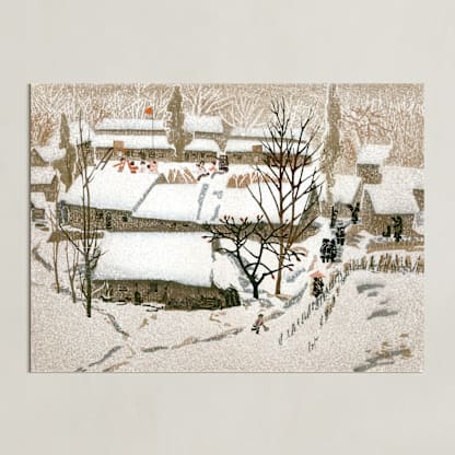 Morning Snow
