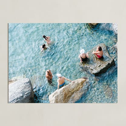 Sunbathers