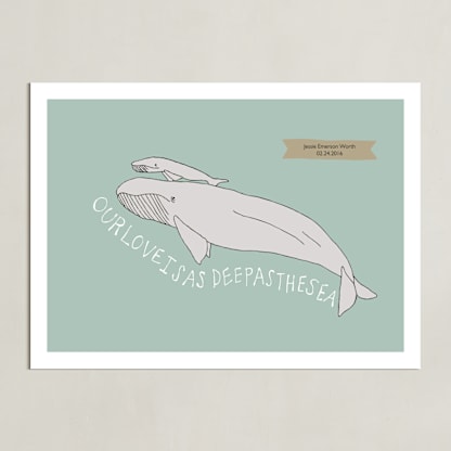 Deep as the Sea