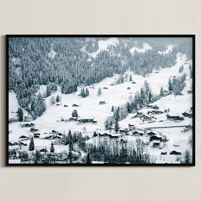 White Blanketed Hills