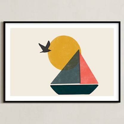 Graphic Sailboat