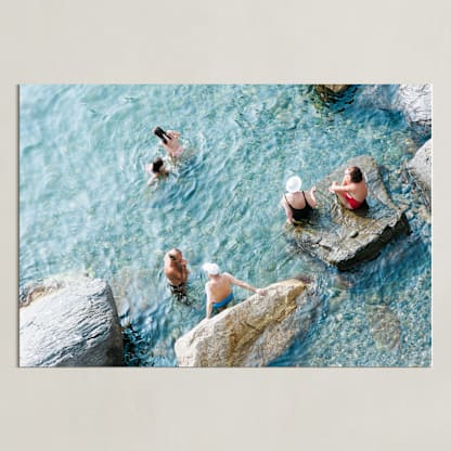 Sunbathers