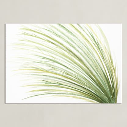 Tall Grass Watercolor