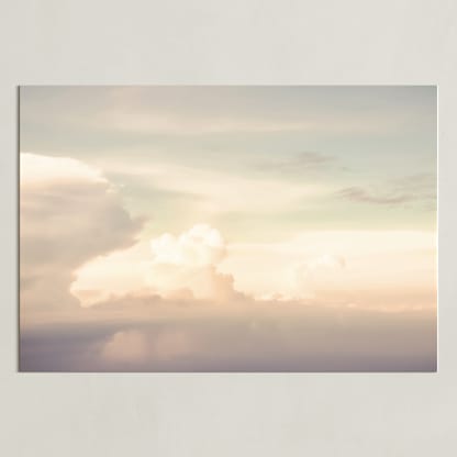 Flying With Clouds