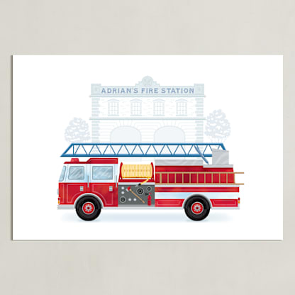 Fire Engine to the Rescue