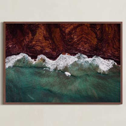 mountain tide