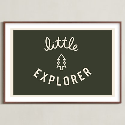 Little Explorer Flag