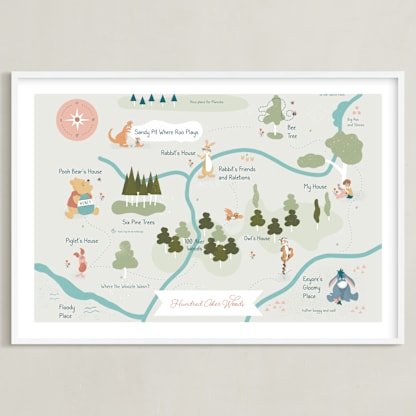 A stroll through the Hundred Aker Wood