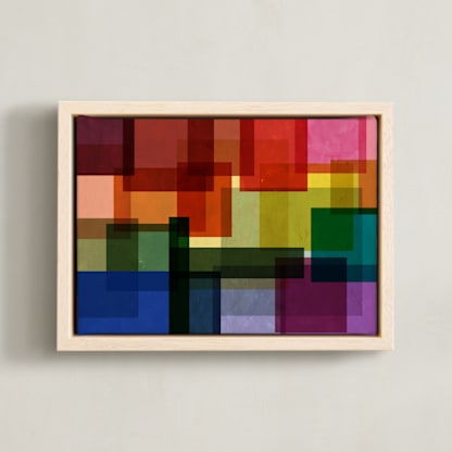 Glass Collage