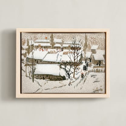 Morning Snow