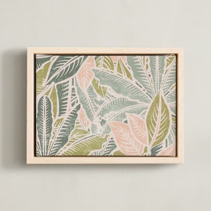 Tropical Leaves
