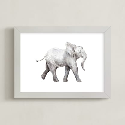 Baby Watercolor Elephant