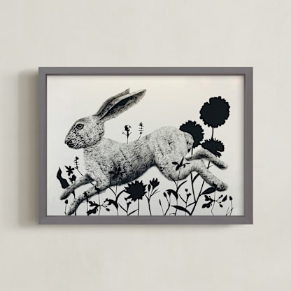 Leaping Hare