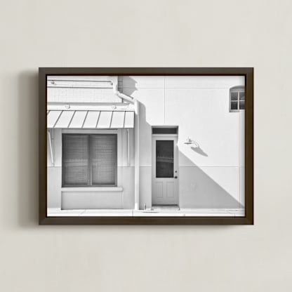 Cream Colored Building, Taylor, Texas