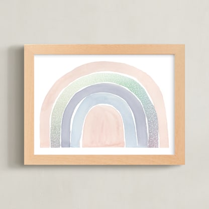 pastel rainbow