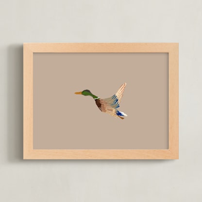 Mallards in Flight 2