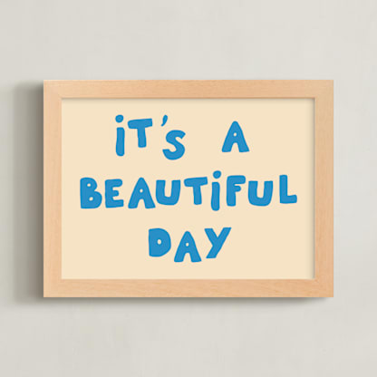 it's a Beautiful Day