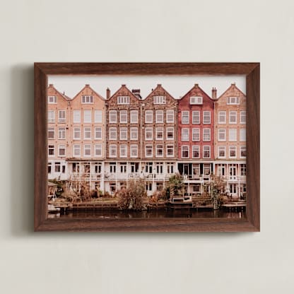 Harmonious Gables of Amsterdam