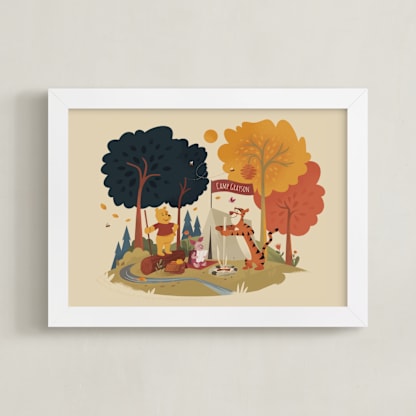 Disney's Pooh Goes Camping
