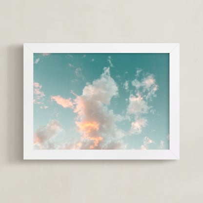 Turquoise Skies I