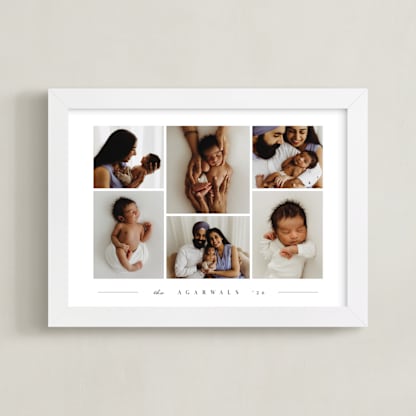 Six Photo: Landscape Framed Photo