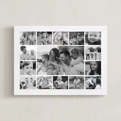 Framed Photo: Our Memories