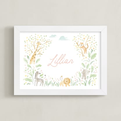Petite Jungle Frame