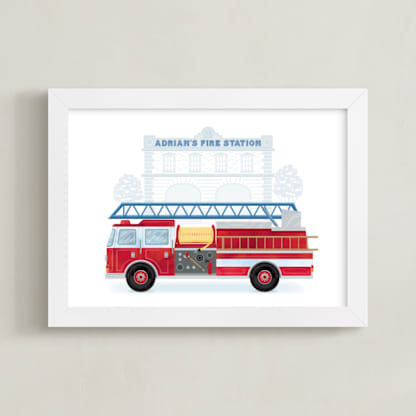 Fire Engine to the Rescue
