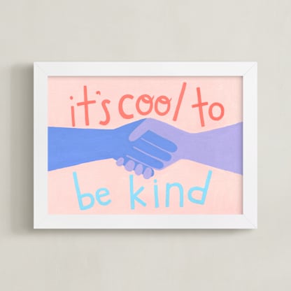 It's Cool to Be Kind
