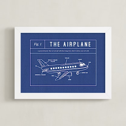 Airplane Blueprint