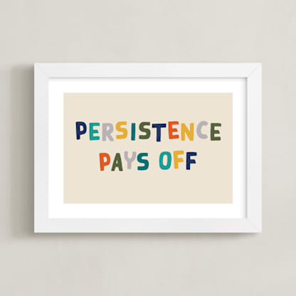 Persistence Pays Off