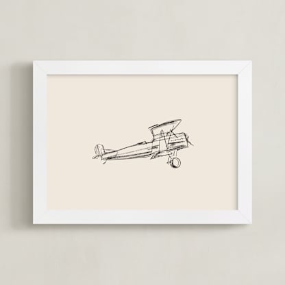 Take Flight Loose Sketch 2