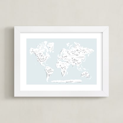 Beautiful World Map