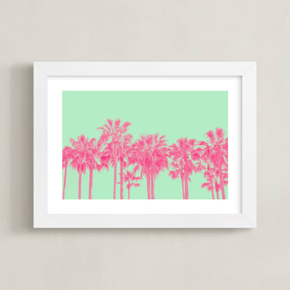 Palms in Colors