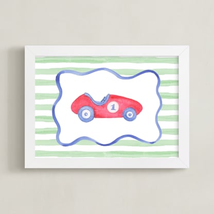 Vintage Play Car