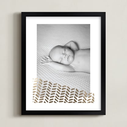 Hand Painted Chevron