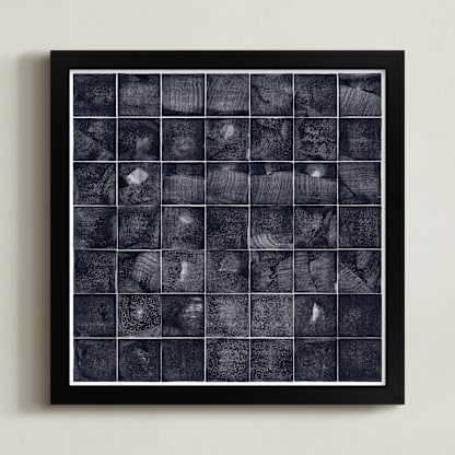 Relief Print Squares