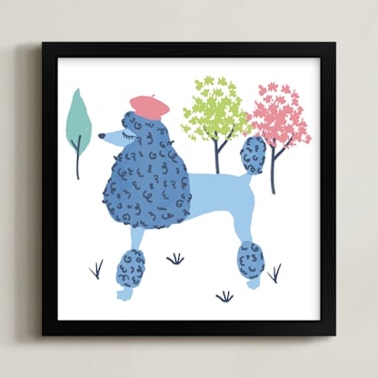 Parisian Poodle