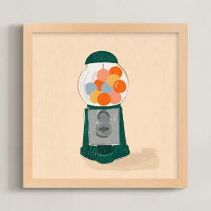 Vintage Gumball Machine - Things We Kept