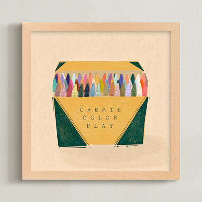 Vintage Crayon Box - Things We Kept