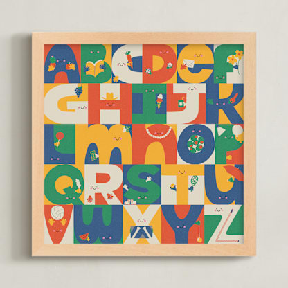 Alphabet Characters