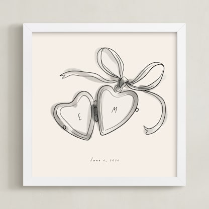 Locket: Custom Print