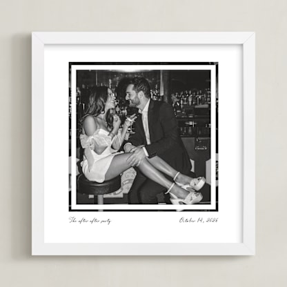 Artifact: Square Framed Photo