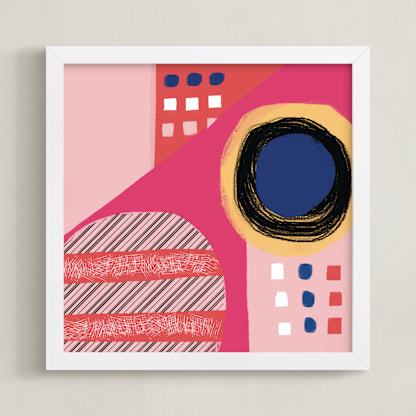 Fun Patterns on Pink