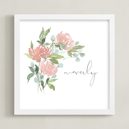 Watercolor Blooms