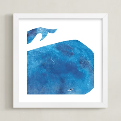 Big Blue Whale