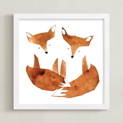 Twin Foxes