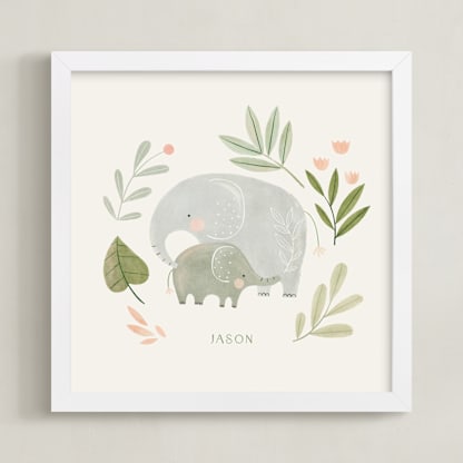 Elephant duo